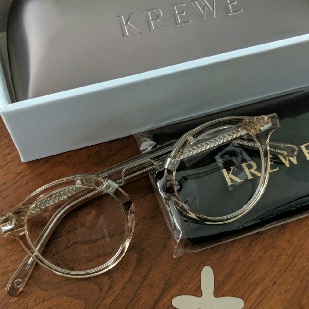KREWE St. Louis Glasses